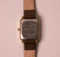 التسعينات السيدات المستطيلة Timex BA Cell 66 T Watch Quartz