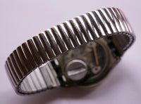 1995 Highway GM706 swatch reloj Vintage | Fecha clásica de los 90 swatch reloj
