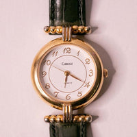 Transporte vintage por Timex Cuarzo reloj para mujeres