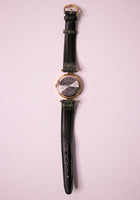 Transporte vintage por Timex Cuarzo reloj para mujeres