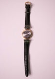 Vintage -Kutsche von Timex Quarz Uhr für Frauen