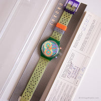 1993 Swatch SCL102 Sound Uhr | Swatch Chrono mit Box und Papieren