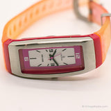 Orologio sportivo rosa per lei | Orologio da polso Calypso vintage