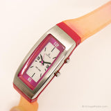Orologio sportivo rosa per lei | Orologio da polso Calypso vintage