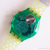 1993 Swatch SCL102 Sound reloj | Swatch Chrono con caja y papeles