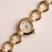 Vintage Gloria Vanderbilt Uhr | Seltene Quarzhochzeit Uhr für Frauen