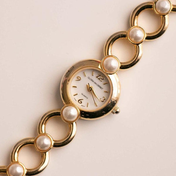 Vintage Gloria Vanderbilt Watch | Rare Quartz Wedding Watch for Women