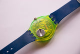 1993 Bay Breeze SDJ101 Swatch Scuba montre | Dive suisse des années 90 montre