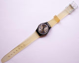 1991 Mason Ln114 Swatch reloj | Dama vintage de los 90 Swatch reloj