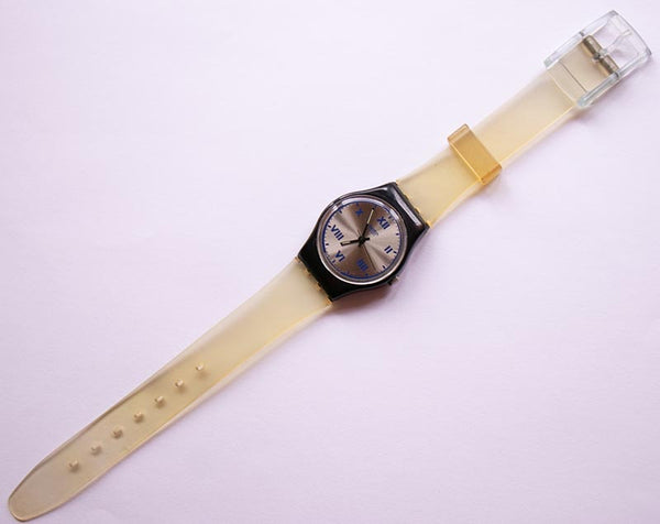 1991 MASON LN114 Swatch Watch | 90s Vintage Lady Swatch Watch – Vintage ...