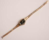 Benrus de tono de oro vintage reloj Para ella | Relojes de cuarzo de mujeres