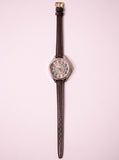Two Tone Carriage by Timex Quartz Watch for Women