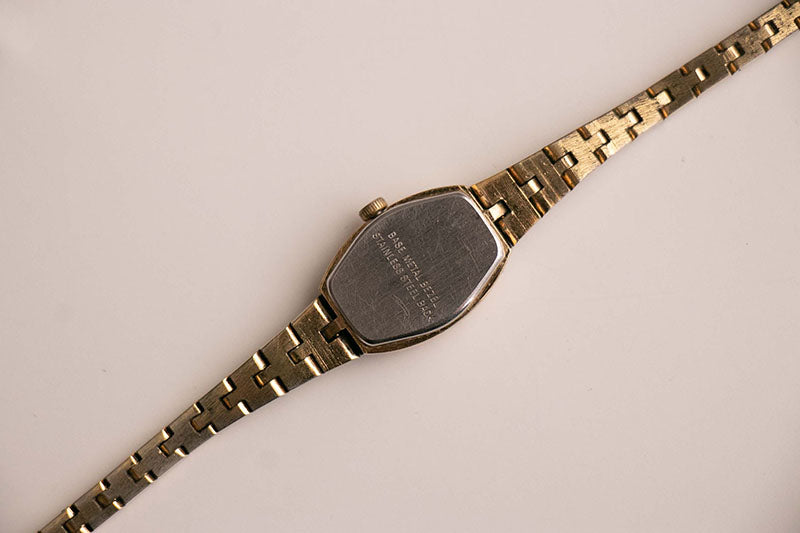 Vintage Gold-Tone BENRUS Watch For Her | Women's Quartz Watches ...