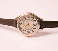 Zwei -Ton -Kutsche von Timex Quarz Uhr für Frauen