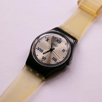1991 Mason LN114 Swatch Uhr | 90er Jahre Vintage Lady Swatch Uhr