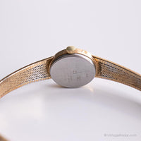 مراقبة عتيقة النغمة الذهبية لها | Timex ساعة Wristwatch للسيدات