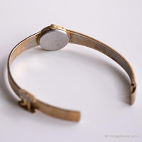 Vintage Tiny Gold-Ton Uhr für sie | Timex Damen Armbanduhr