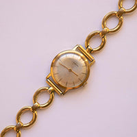 Vintage 20 Microns Gold-Plated Dugena Watch for Women | Tiny Wrist