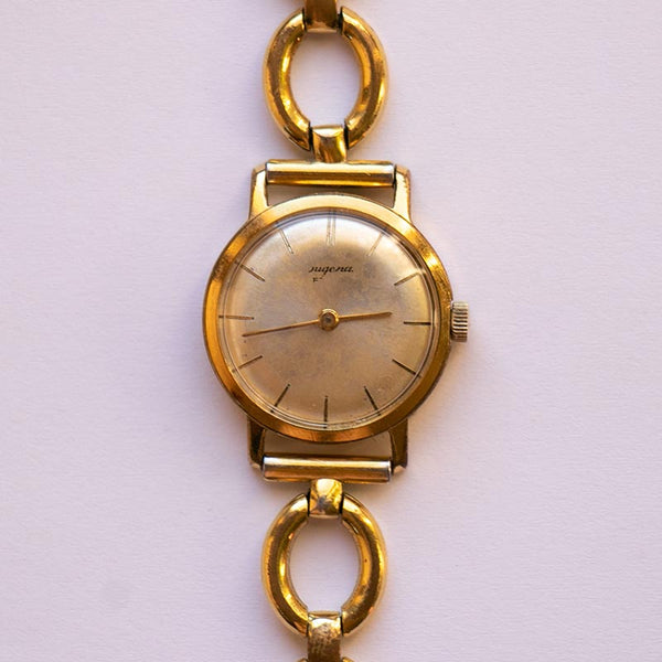 Vintage 20 Microns Gold-Plated Dugena Watch for Women | Tiny Wrist