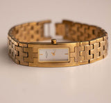 Tono dorado Regent Cuarzo reloj Para mujeres | Vestido de coctail reloj