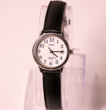 Le signore Timex Indiglo Watch CR 1216 Cell WR 30M Vintage