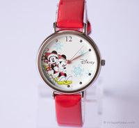 Navidad Minnie y Mickey Mouse Disney reloj por Accutime
