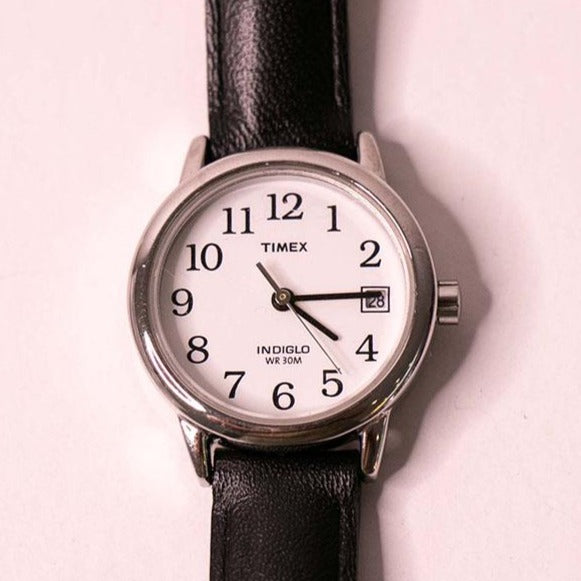 Dames Timex Indiglo montre CR 1216 Cellule WR 30M vintage