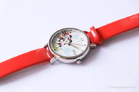 Christmas Minnie and Mickey Mouse Disney Watch by Accutime