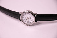 Le signore Timex Indiglo Watch CR 1216 Cell WR 30M Vintage