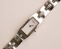 Diminuto DKNY Tono plateado reloj Para mujeres | Mejores relojes de cuarzo a la venta