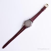 Vintage Timex Office Watch for Her | Black Dial Wristwatch