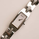Minuscule DKNY Argenté montre Pour les femmes | Meilleures montres en quartz à vendre