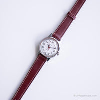 Vintage Tiny Timex Electric Wristwatch | Silver-tone Ladies Watch