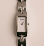 Tiny DKNY Silver-Tone Watch For Women | Best Quartz Watches For Sale