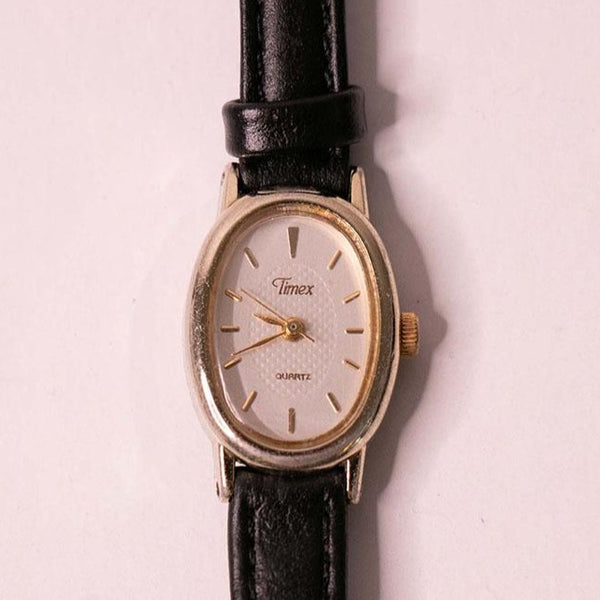 Óvalo vintage Timex reloj para mujeres | Señoras Timex Relojes