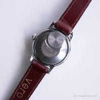 Millésime minuscule Timex Montre à bracelet électrique | Mesdames en tons d'argent montre