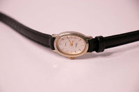 Vintage Oval Timex Uhr für Frauen | Damen Timex Uhren