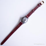 خمر صغيرة Timex Wristwatch الكهربائية | مشاهدة سيدات الفضة