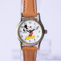 Extraño Seiko Mickey Mouse Disney reloj para mujeres