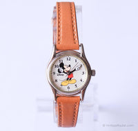 Selten Seiko Mickey Mouse Disney Uhr für Frauen