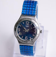 2002 Oceanlane YGS427G Rare swatch ساعة السخرية | التاريخ الأزرق swatch راقب