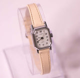 Vintage 1990s Ladies Timex Quartz Rectangular Watch