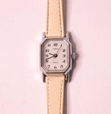 Damas vintage de los años 1990 Timex Cuarzo rectangular reloj