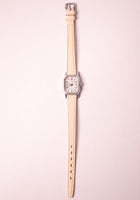 Damas vintage de los años 1990 Timex Cuarzo rectangular reloj