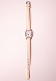 Dames vintage des années 1990 Timex Quartz rectangulaire montre