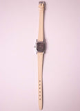 Vintage 1990er Damen Timex Quarz rechteckig Uhr
