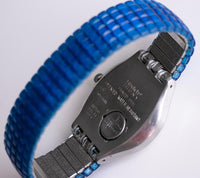 2002 OCEANLANE YGS427G Rare Swatch Irony Watch | Blue Date Swatch Watch