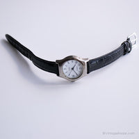 Carriage elegante vintage di Timex Guarda | Orologio da polso tono d'argento