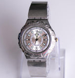 1994 SEALETHS RESTYED YDS100C swatch Scuba de ironía reloj Antiguo