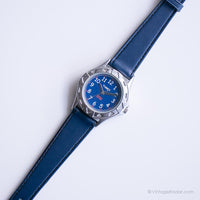 Ancien Timex Indiglo montre Pour elle | Montre-bracelet à cadran bleu